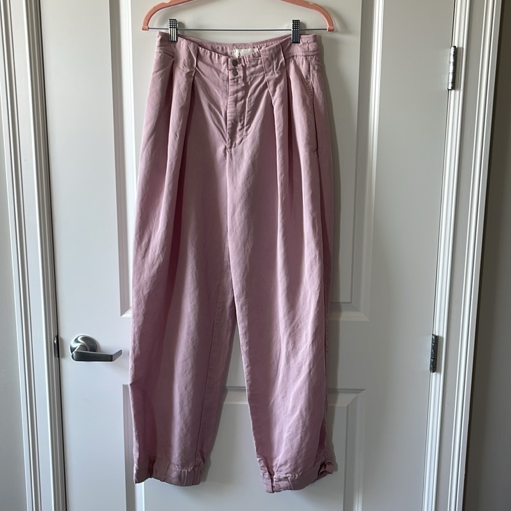 By Anthropologie Cinched Hem Trousers - Picture 5 of 9